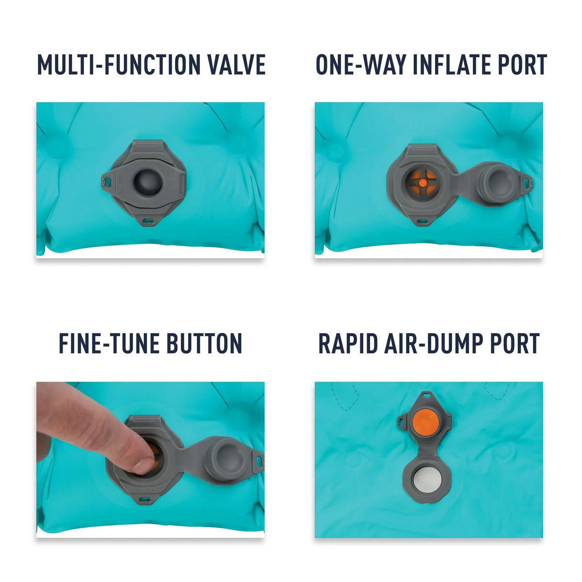 Women's Comfort Light Insulated Air Sleeping Mat