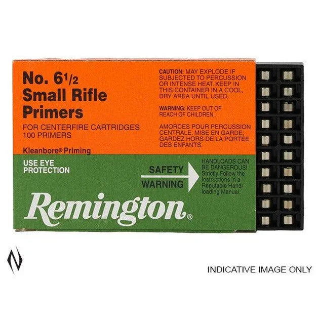 REMINGTON SMALL RIFLE 6.5 BENCH PRIMERS 100 PACK