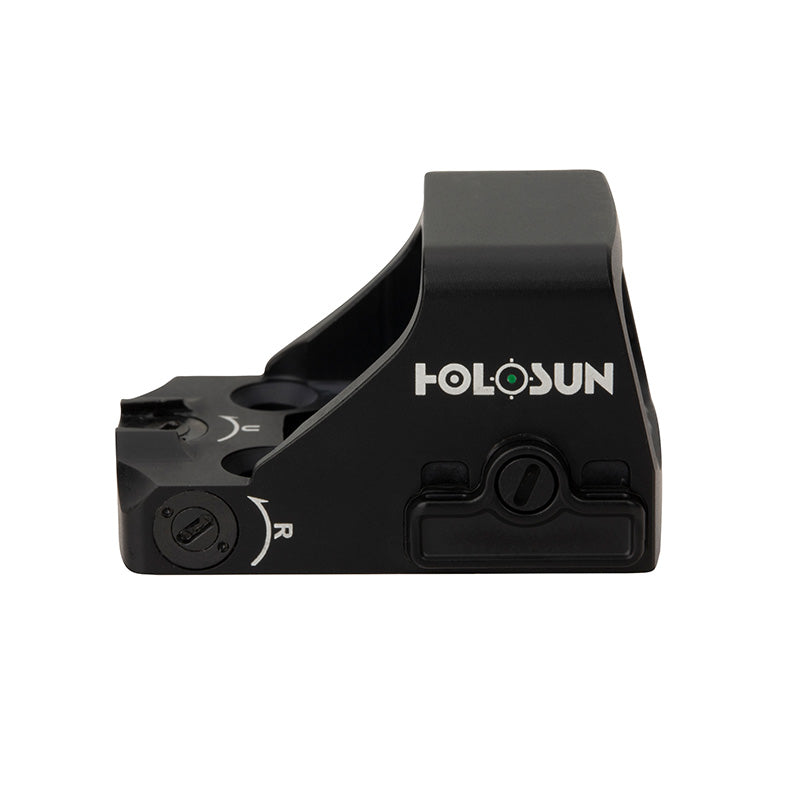 Holosun HS507K-GR X2; Miniature Reflex Sight; 2 MOA Dot; Solar/Battery - **GREEN**