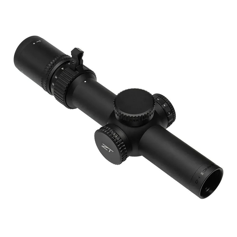 ZeroTech Vengeance HD 1-10x28 FFP RMG-L Illuminated