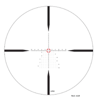 ZeroTech Vengeance HD 1-10x28 FFP RMG-L Illuminated