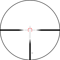 ZeroTech Vengeance 1-4x24 SFP RAR MOA Illuminated