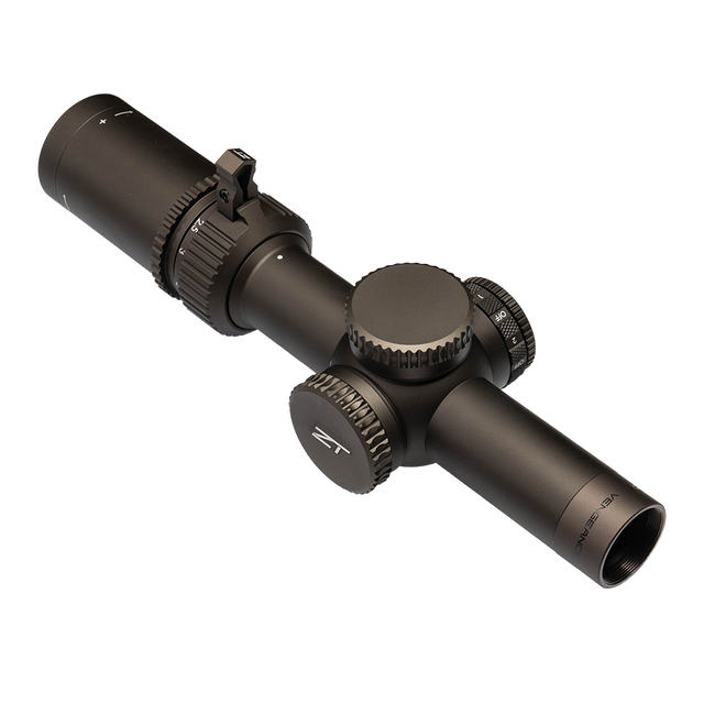 ZeroTech Vengeance 1-4x24 SFP RAR MOA Illuminated - FDE