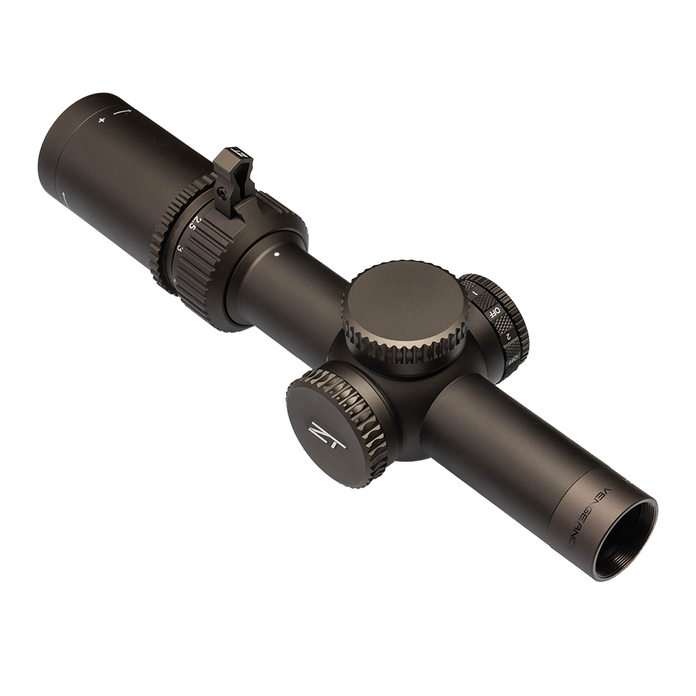 ZeroTech Vengeance 1-4x24 SFP RAR MOA Illuminated - FDE