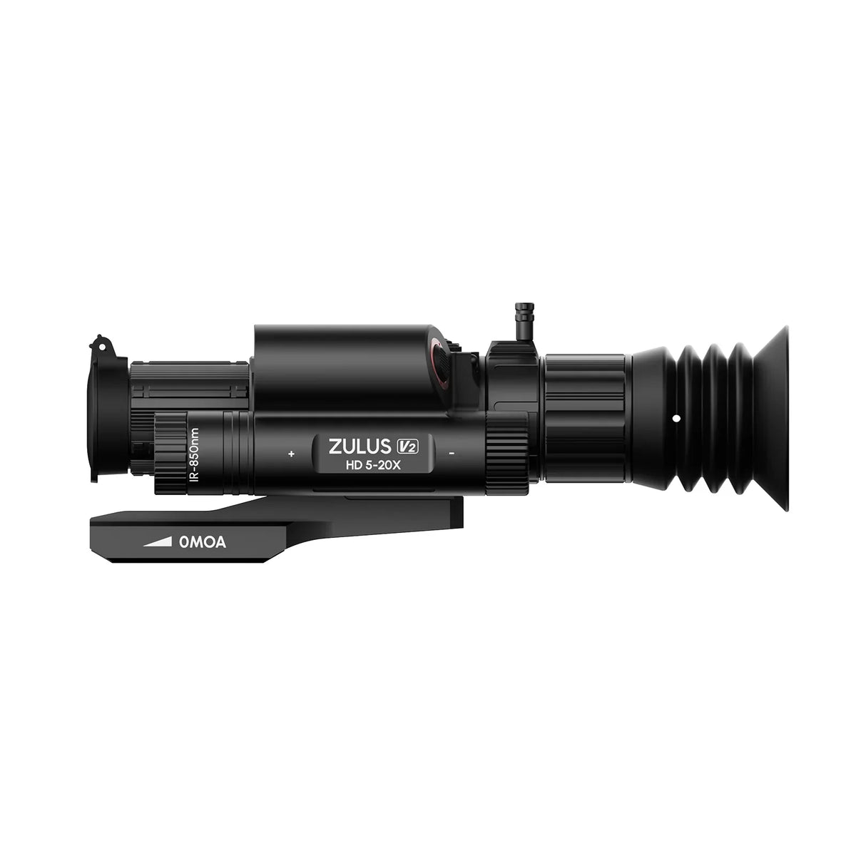 DNT ZULUS HD V2 5–20 Day & Night Scope with Rangefinder