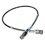 AIRMARKSMAN MICROBORE HOSE WITH FEMALE FOSTER FITTINGS - Hunt The Night