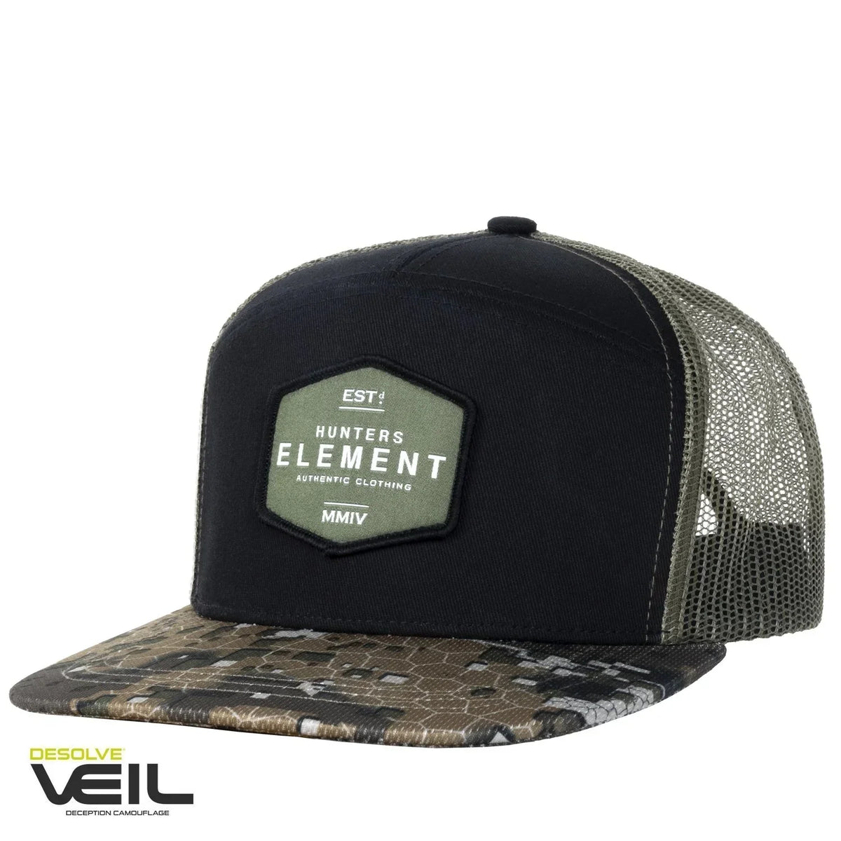 Hunters Element Authentic Trucker Cap - Hunt The Night
