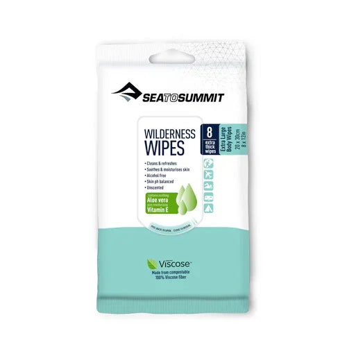 Sea To Summit Wilderness Wipes - XL