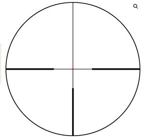 GPO CENTURI 3-18X50 G4i Fibre