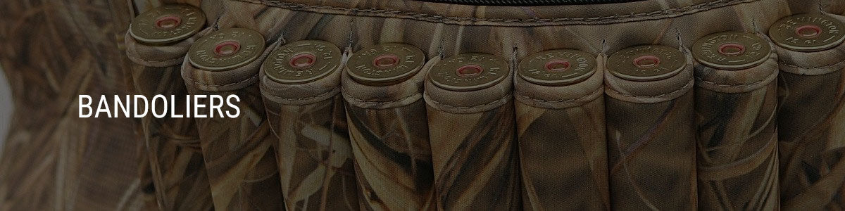 22LR Shell Bandolier Nylon Bandolier Holds 180 Rounds Of .22 LR ...