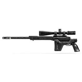 HTN26 Hunting Chassis Tikka T3 - SA RH Folding Arca - BLACK