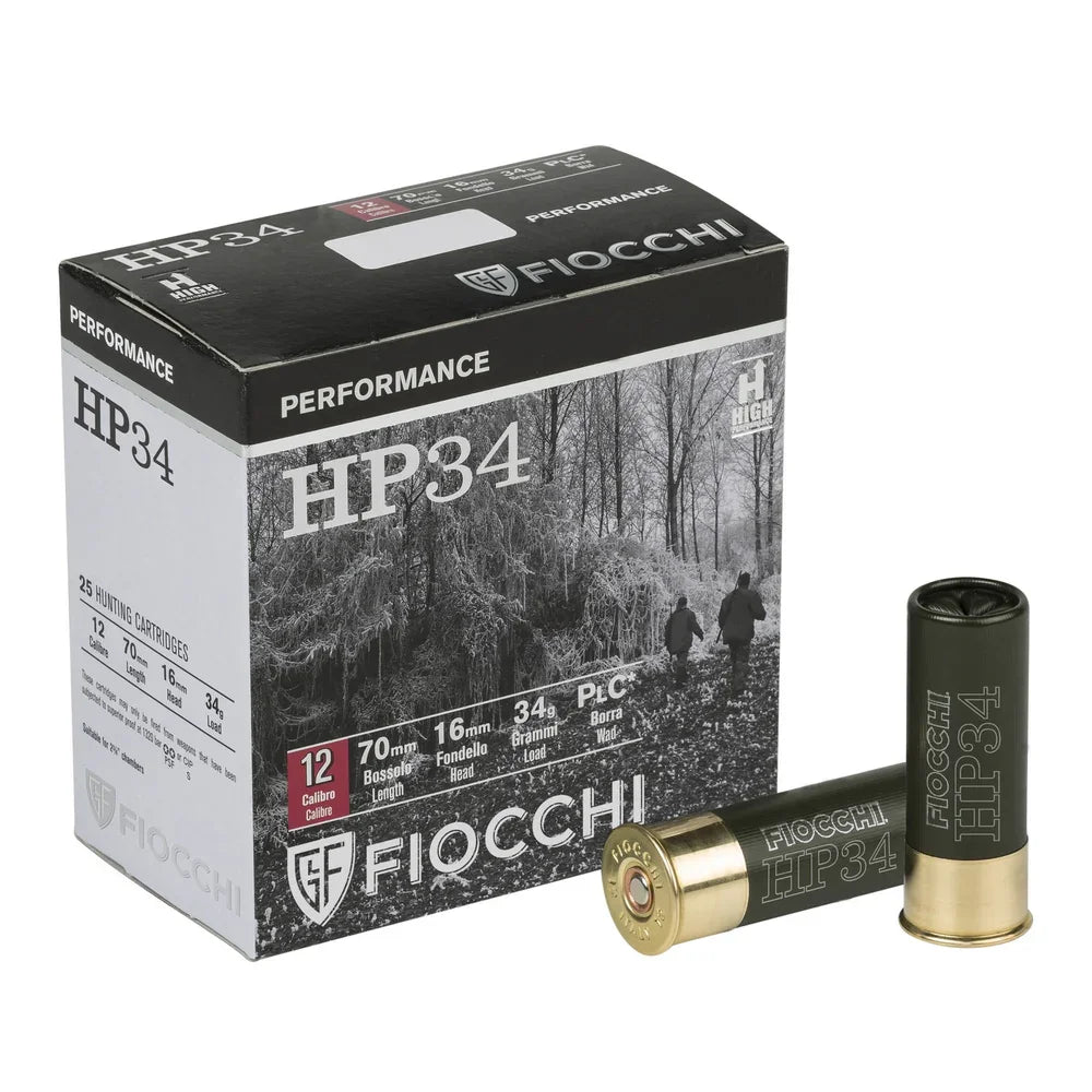 Fiocchi 12G 34gr #6 1375 FPS 25pkt