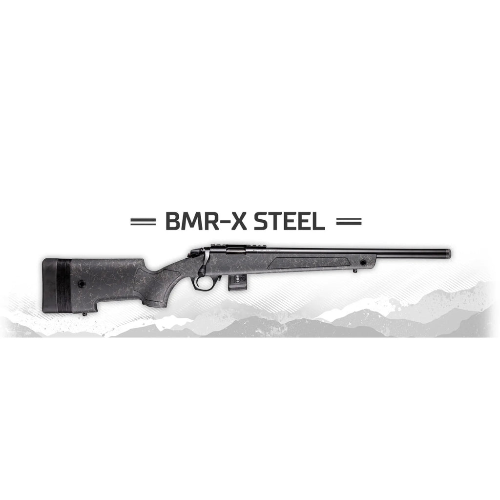 Bergara Bmr X Steel .22 Wmr 1:16 20 Rh