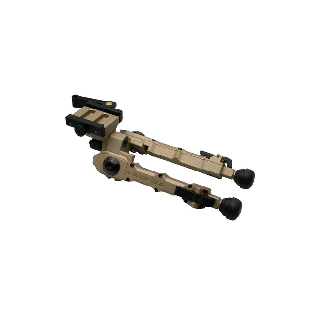 Accu-Tac BR-4 G2 Bipod ARCA - FDE - Bench Rest