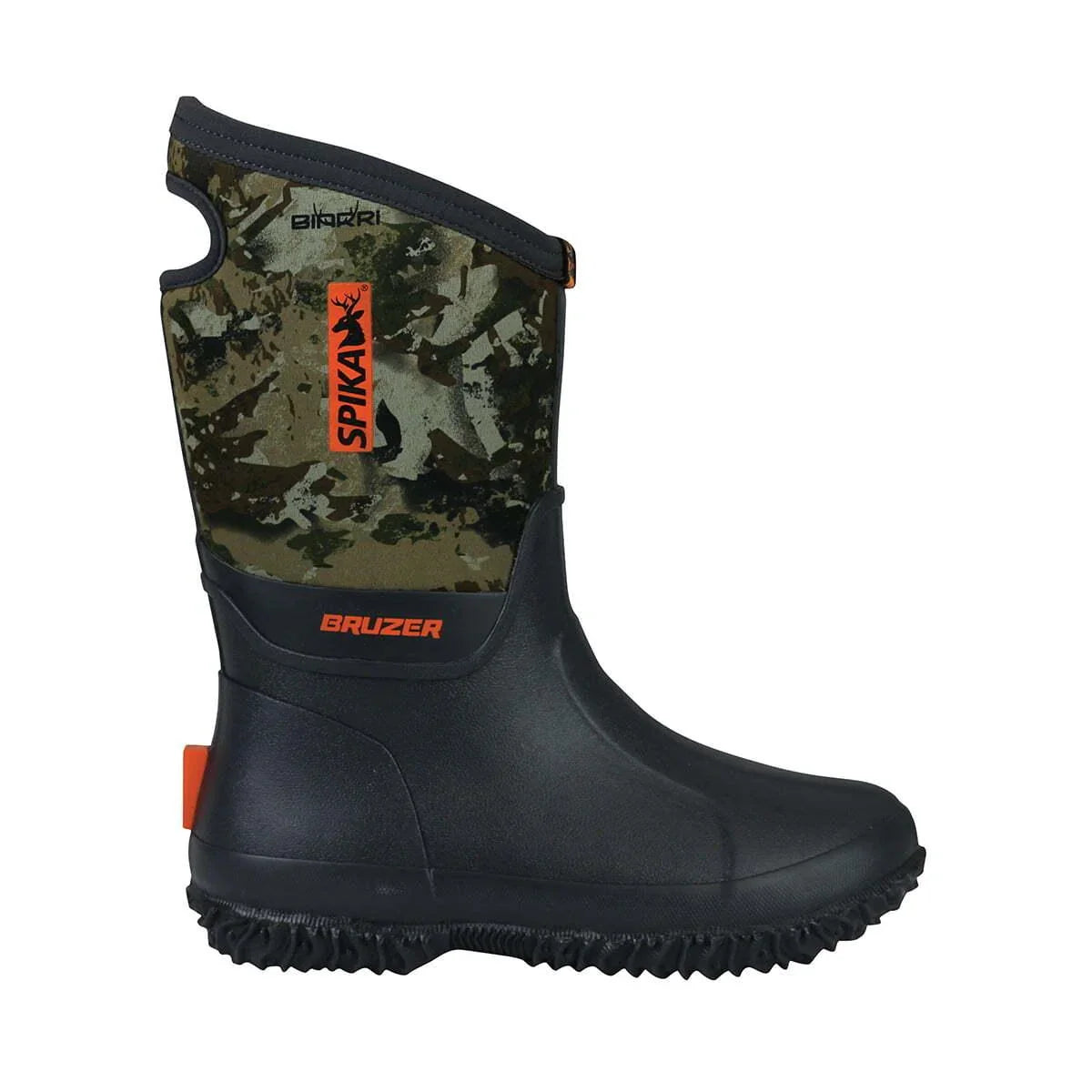 BRUZER GUMBOOT KIDS BIARRI CAMO
