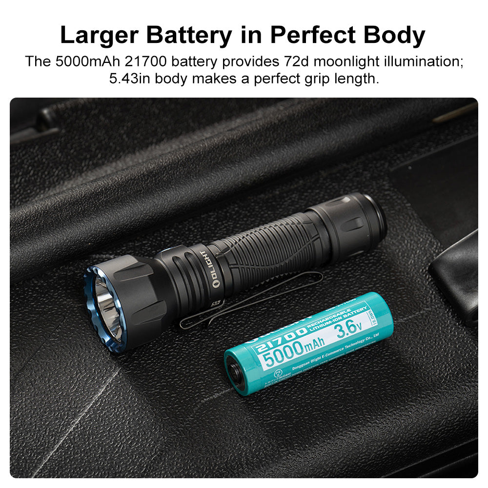 Olight Javelot 1350 Lumens Portable Long Range EDC Torch