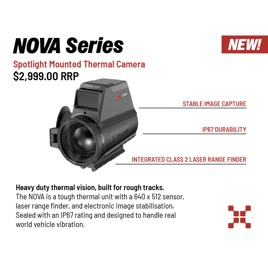 Nocpix NOVA H35R Remoted Mounted Thermal