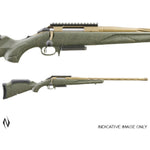 RUGER AMERICAN GEN II PREDATOR 7MM-08 22" + MUZZLE BRAKE 3 SHOT - side view