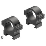 LEUPOLD OPEN RANGE RINGS 1" LOW MATTE - side view