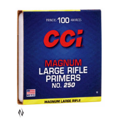 CCI PRIMER 250 LARGE RIFLE MAGNUM