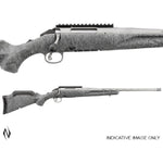 RUGER AMERICAN GEN II STD 270 WIN GREY 20" + MUZZLE BRAKE 4 SHOT