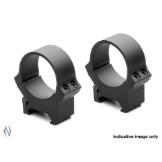 LEUPOLD PRW2 30MM RINGS LOW MATTE - side view