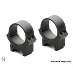 LEUPOLD PRW2 30MM RINGS LOW MATTE - side view