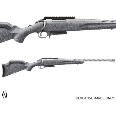 RUGER AMERICAN GEN II STD 7MM-08 GREY 20" + MUZZLE BRAKE 3 SHOT