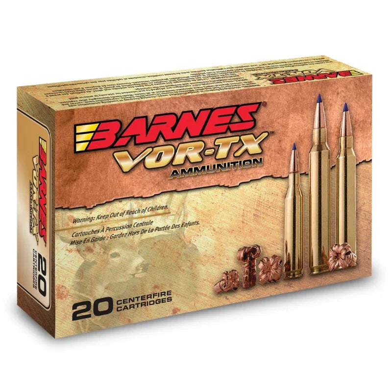 BARNES 6.5 CREEDMOR 120GR TTSX BT 20/BOX