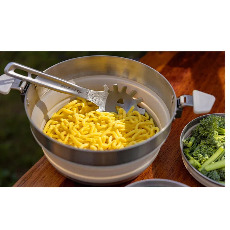 Detour Stainless Steel Collapsible Pot - Hunt The Night