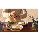 Detour Stainless Steel Plate - Hunt The Night