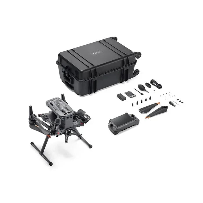 DJI Matrice 350 RTK H30T Combo with DJI Enterprise Care 1 Year - Hunt The Night