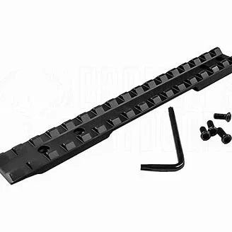 Nikko Stirling Howa Super Lite Aluminium One-Piece Picatinny Base 5/8" - Hunt The Night