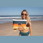 NAKIE BETTER BEER - RECYCLED SAND FREE BEACH TOWEL - Hunt The Night