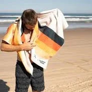 NAKIE BETTER BEER - RECYCLED SAND FREE BEACH TOWEL - Hunt The Night