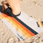 NAKIE BETTER BEER - RECYCLED SAND FREE BEACH TOWEL - Hunt The Night