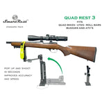 SmartRest Quad Rest 3 Gun Rack - Hunt The Night
