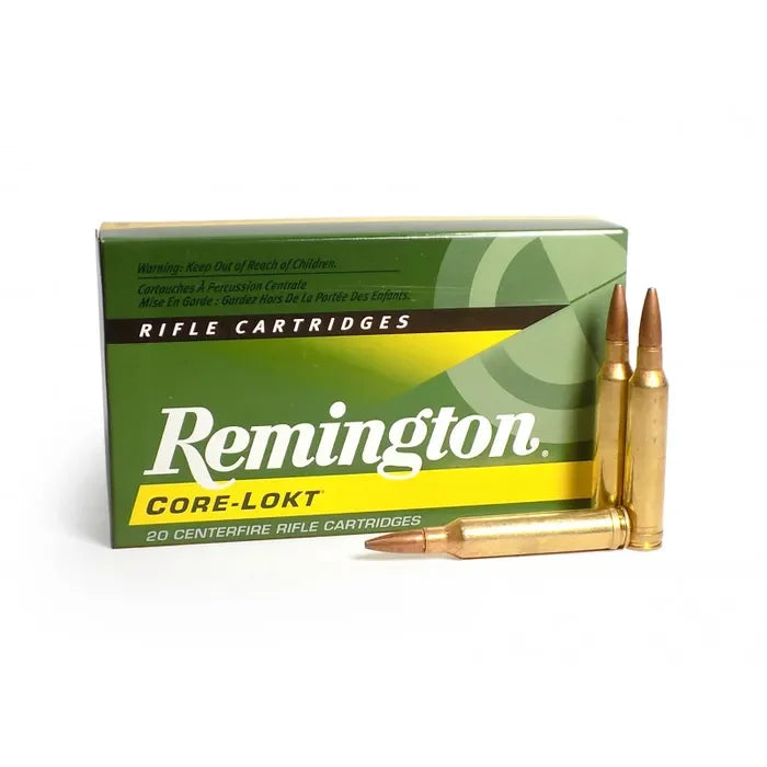 REMINGTON CORE-LOKT 30-06 SPRG 180GR PSP 20PKT