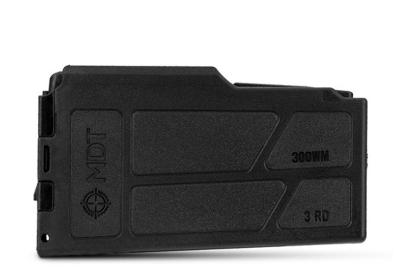 MDT MAGNUM AICS LA POLYMER MAGAZINE 3 ROUND 3.850