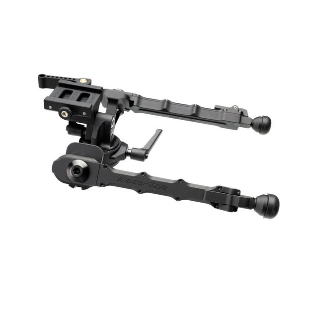 Accu-Tac FC-5 G2 Bipod ARCA - Black - F-Class Pan/Cant (No Case)
