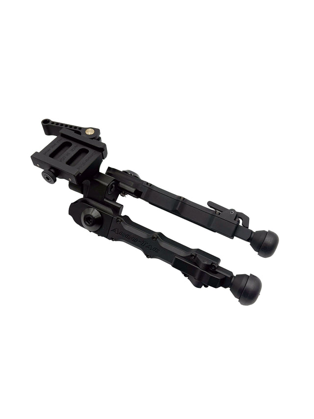 Accu-Tac FD-4 Bipod ARCA - Black - Fast Deploy Legs (No Case)