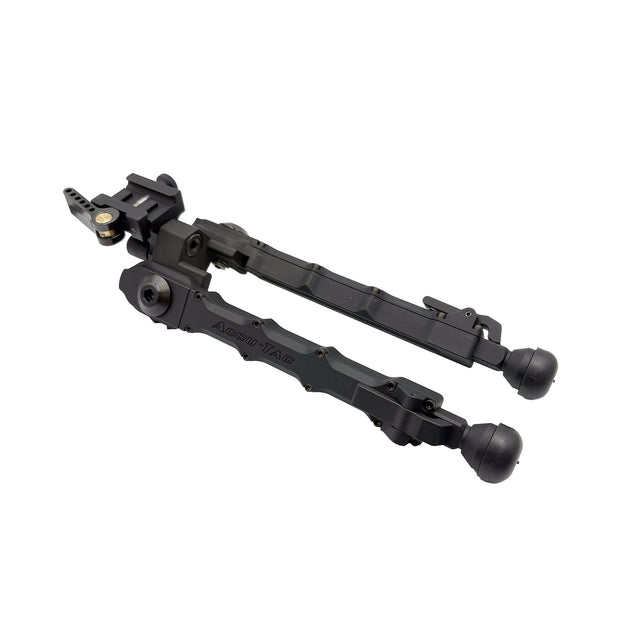 Accu-Tac FD-5 Bipod Picatinny - Black - Fast Deploy Legs