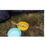 Frontier Ultralight Cutlery Set - Long Handle Spoon & Spork - Hunt The Night