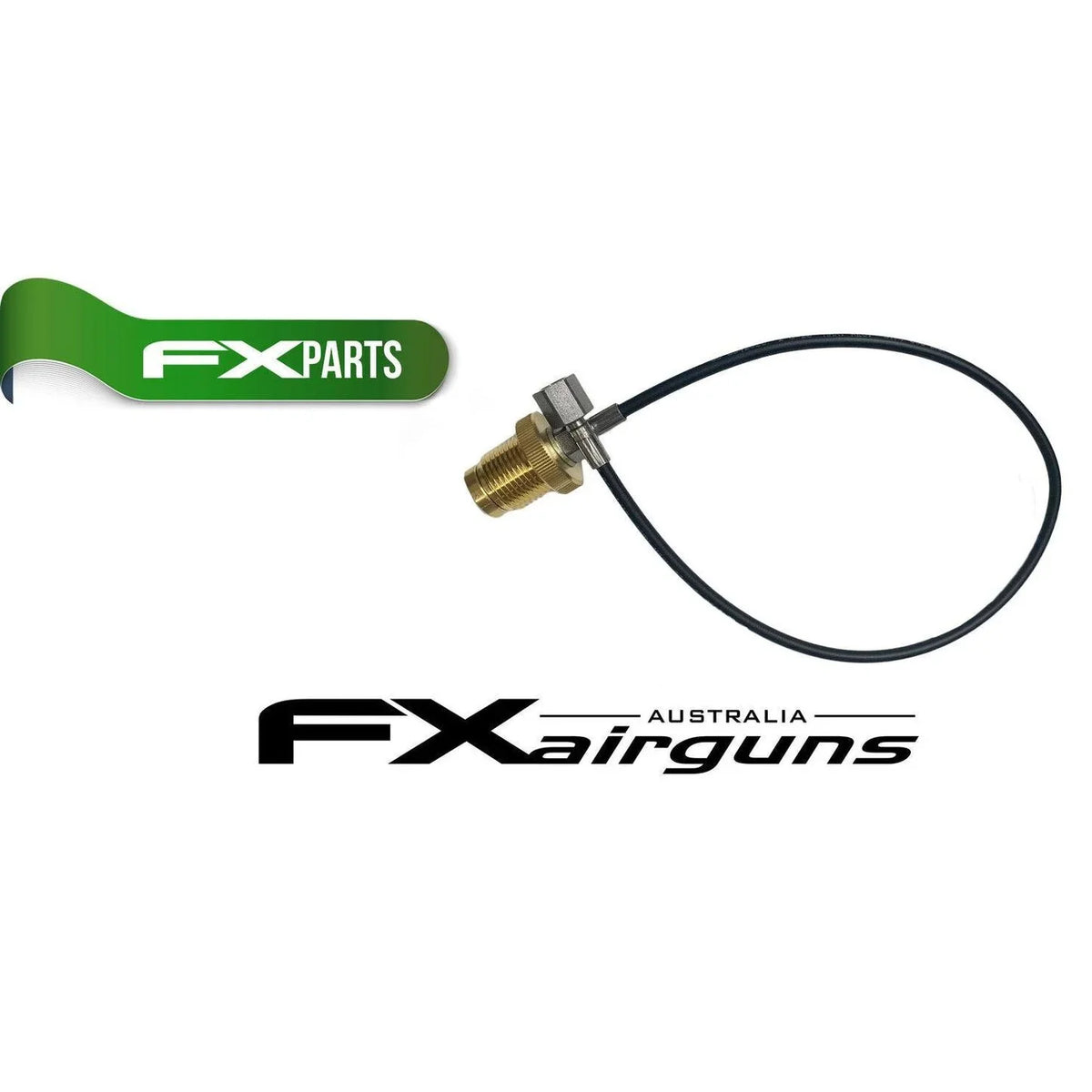 Adapter DIN18 male with Hose 0,5m 1/8" - Hunt The Night