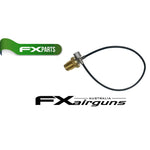 Adapter DIN18 male with Hose 0,5m 1/8" - Hunt The Night