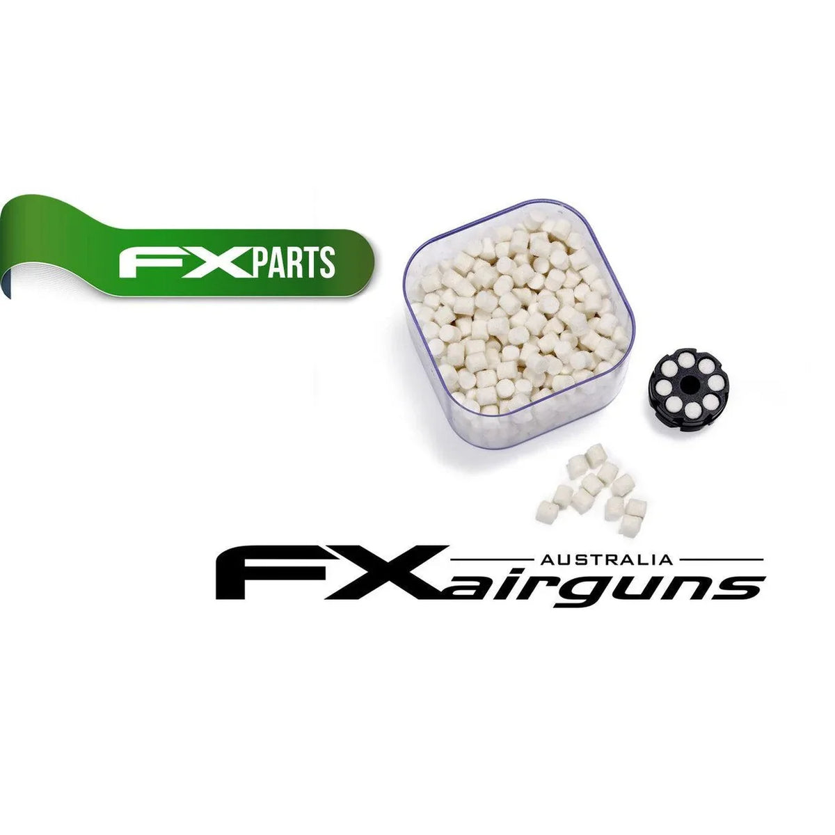 FX Cleaning pellets .25 - 80-p - Hunt The Night
