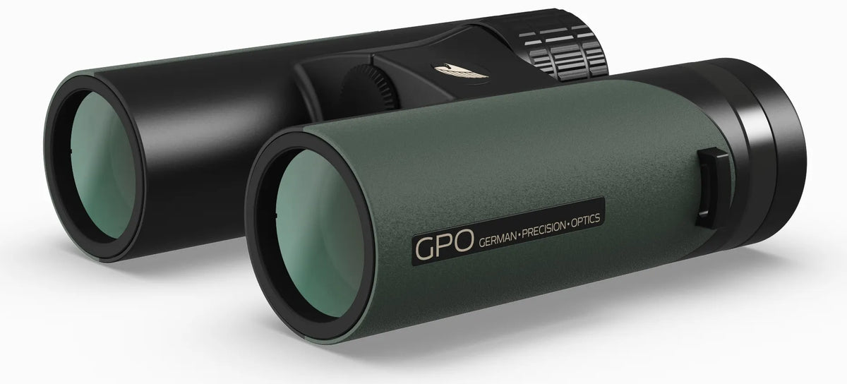 GPO PASSION 8X32 ED GREEN BINOCULARS