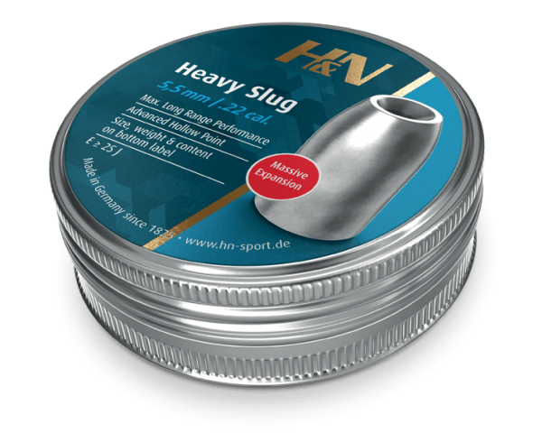 H&N SLUG HP .22 30GR AIR SLUG-.218