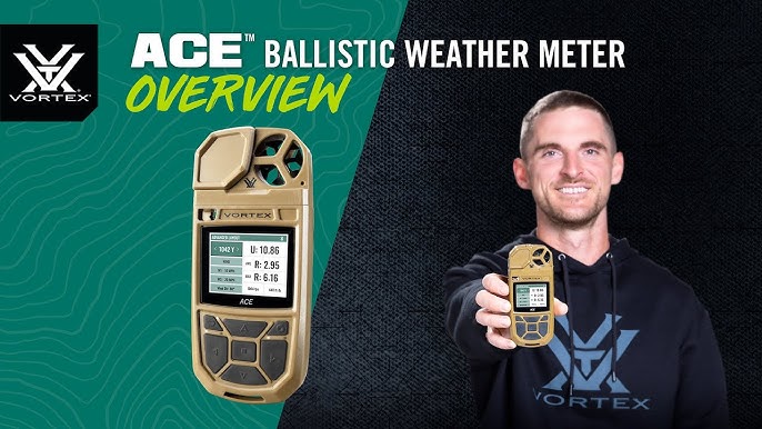 Ace™ Ballistic Weather Meter | Product Overview - YouTube