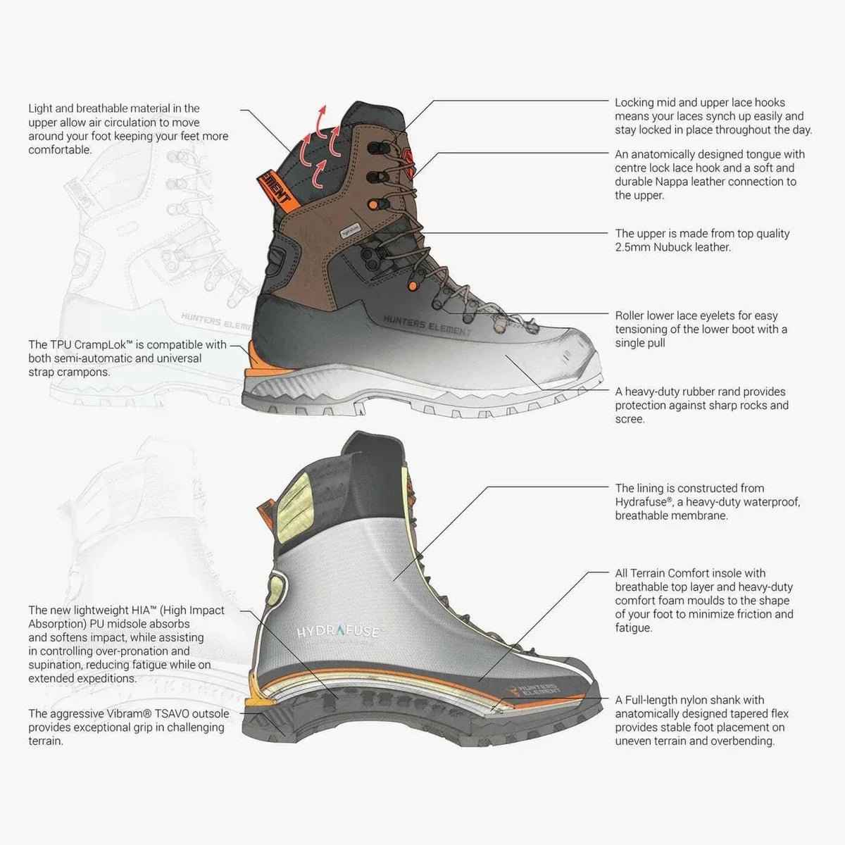 HUNTERS ELEMENT ELEMENT BOOT